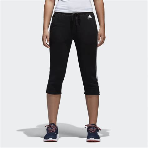 adidas hose damen 3 streifen|3/4.